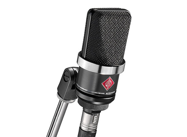 Neumann TLM 102 BK Large diaphragm cardioid mic Sort 